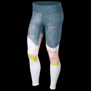 Nike Epic Lux watercolor tights